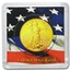 American Gold Eagle Coin Display - 1 oz