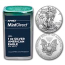 American Silver Eagles (Random Year, 20-Coin MintDirect® Tube)