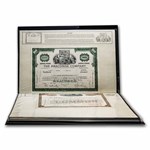 America's Great Corporations Collection Stock Certificates