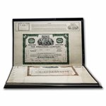 America's Great Corporations Collection Stock Certificates