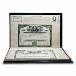 America's Great Corporations Collection Stock Certificates