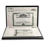 America's Great Corporations Collection Stock Certificates