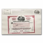 America's Great Corporations Collection Stock Certificates