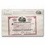 America's Great Corporations Collection Stock Certificates