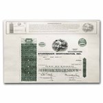America's Great Corporations Collection Stock Certificates