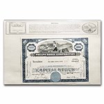 America's Great Corporations Collection Stock Certificates