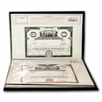 America's Great Corporations Collection Stock Certificates