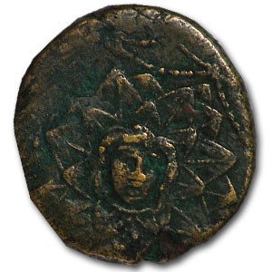 Amisos Mithradates VI Bronze (85-65 BC) Amisos Mithradates VI Bronze (85-65 BC)