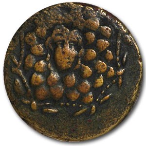 Amisos Mithradates VI Bronze (85-65 BC) Amisos Mithradates VI Bronze (85-65 BC)