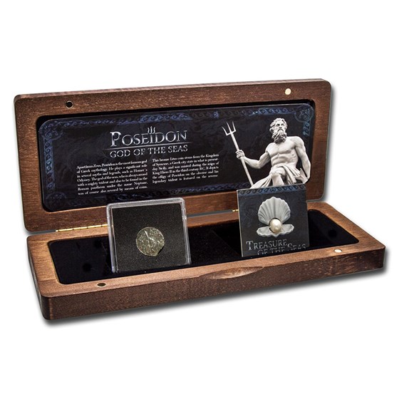 Ancient Coins of Syracuse: The Treasure of the Seas Set Ancient Coins of Syracuse: The Treasure of the Seas Set