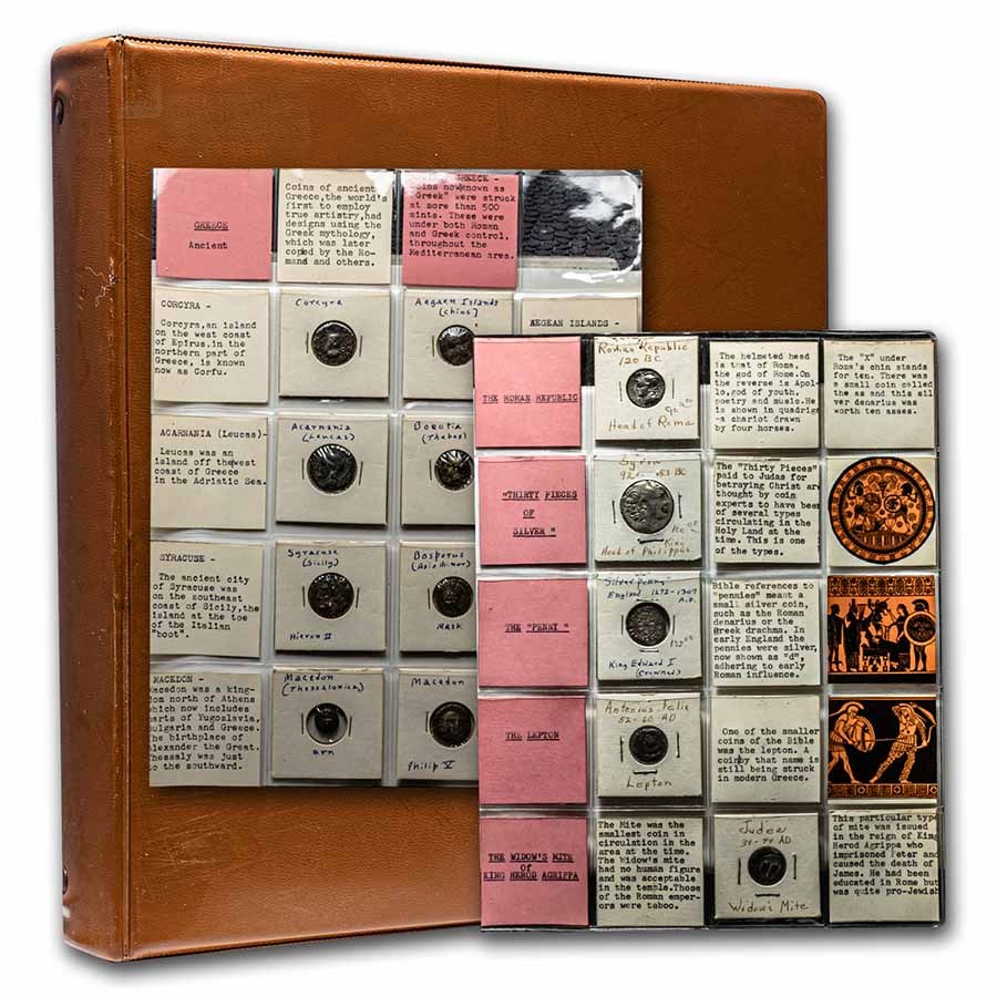 Buy Ancient Coins of the Bible and Holy land (61 Coin Collection) | APMEX