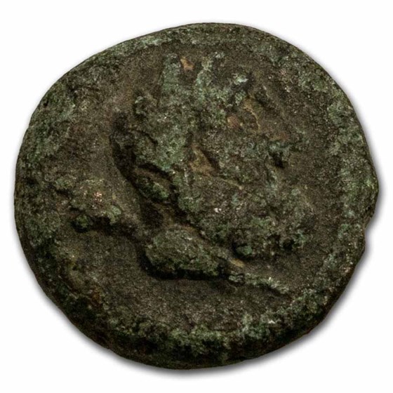 Ancient Greece, Asia Minor Pisidia,Selge AE Unit 2nd-1st C. BC VF Ancient Greece, Asia Minor Pisidia,Selge AE Unit 2nd-1st C. BC VF