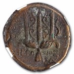 Ancient Greece Sicily Syr. AE Unit Hieron II (275-215 BC) VF NGC