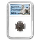 Ancient Greece Sicily Syr. AE Unit Hieron II (275-215 BC) VF NGC