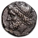 Ancient Greece Sicily, Syracuse AE Unit Hieron II (275-215 BC) VF