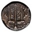 Ancient Greece Sicily, Syracuse AE Unit Hieron II (275-215 BC) VF