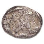 Ancient Greece Silver Obol 5th-2nd Century BC (Random Coin)