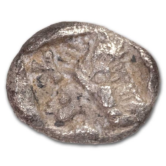 Ancient Greece Silver Obol 5th-2nd Century BC (Random Coin)