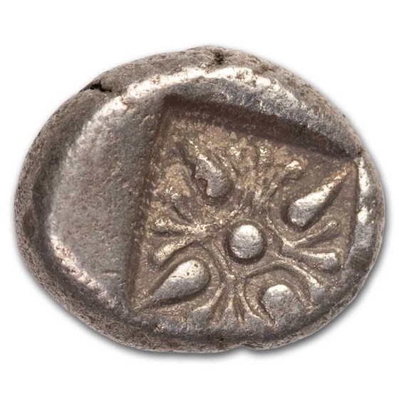 Ancient Greece Silver Obol 5th-2nd Century BC (Random Coin)