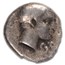 Ancient Greece Silver Obol 5th-2nd Century BC (Random Coin)