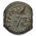 Ancient Judaea AE Prutah Agrippa I (37-44 AD) Avg Circ