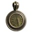 Ancient Judaean Prutah (135-43 BC) Bezel Mount