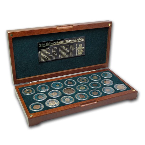 Ancient Silk Road Bronze Collection (20 coins) Ancient Silk Road Bronze Collection (20 coins)