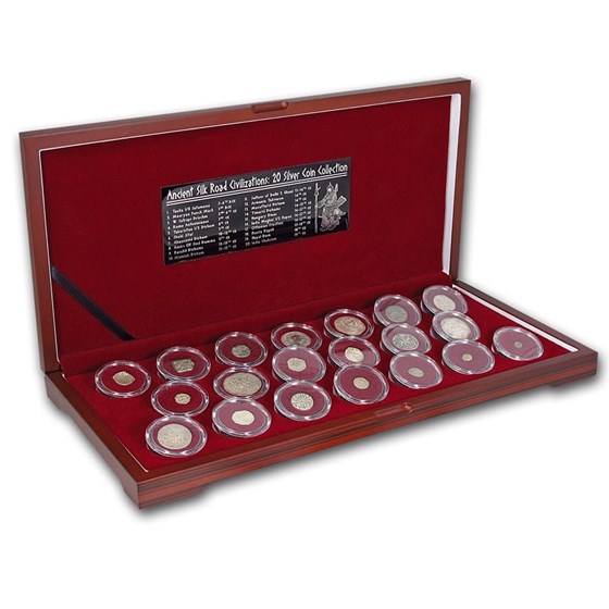 Ancient Silk Road Silver Collection Ancient Silk Road Silver Collection