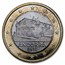 Andorra 1 Cent-2 Euro 8-Coin Euro Set BU