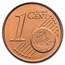 Andorra 1 Cent-2 Euro 8-Coin Euro Set BU