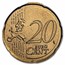 Andorra 1 Cent-2 Euro 8-Coin Euro Set BU
