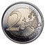 Andorra 1 Cent-2 Euro 8-Coin Euro Set BU