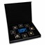 Andorra 1 Cent-2 Euro 8-Coin Euro Set BU