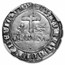 Anglo France-Paris AR Blanc Henry VI (1422-1436 AD) MS-62 NGC