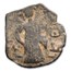 Anonymous Byzantine Follis Christ Enthroned (969-1081 AD) Cull