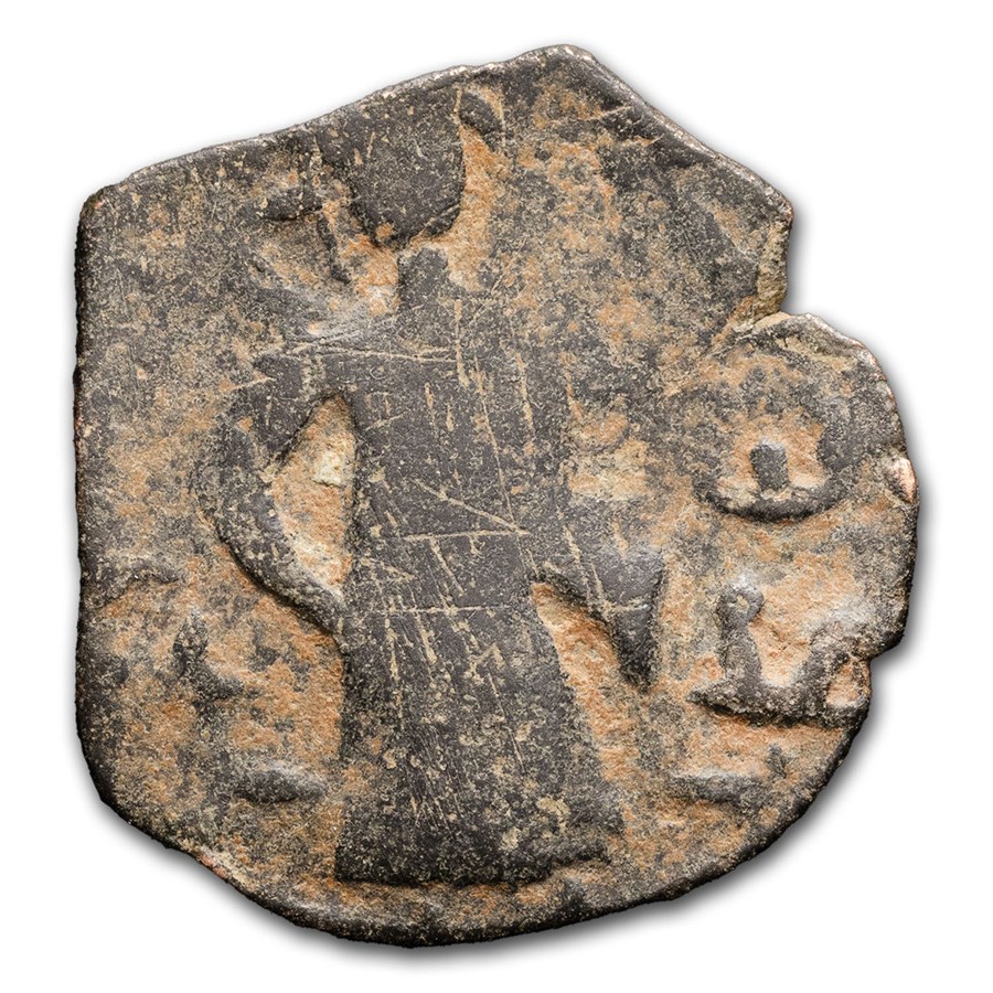 Anonymous Byzantine Follis Christ Enthroned (969-1081 AD) Cull