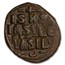 Anonymous Byzantine Follis Christ Enthroned (969-1081 AD) VF-XF
