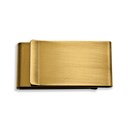 Antique Brass Double-Sided Money Clip