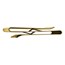 Antique Brass Double-Sided Money Clip