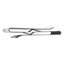 Antique Silver-tone Double-Sided Money Clip