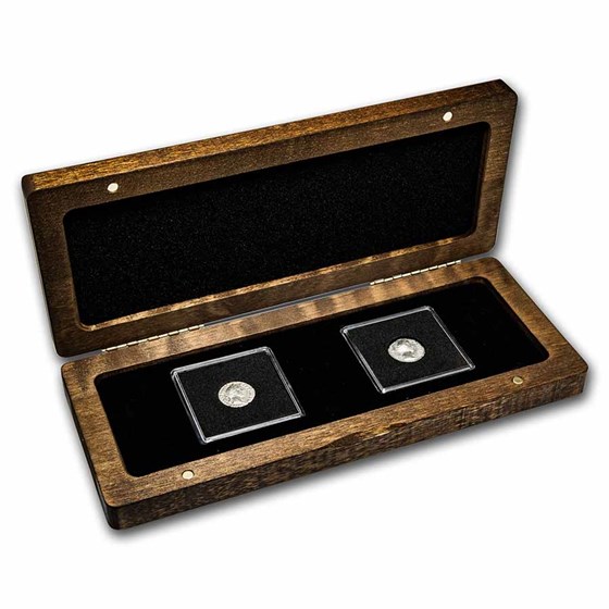 Antoninus Pius & Faustina: Silver 2-Coin Presentation Set Antoninus Pius & Faustina: Silver 2-Coin Presentation Set