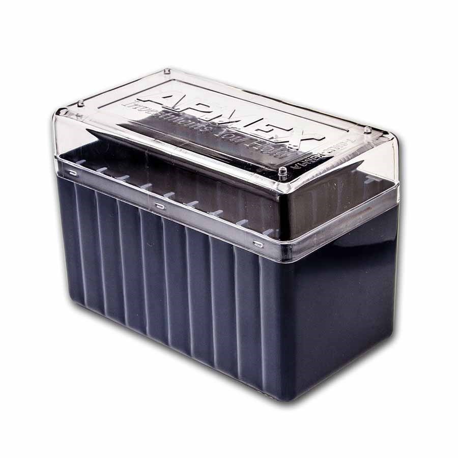 APMEX 10-Count Storage Box for APMEX MintDirect® & TEP Singles