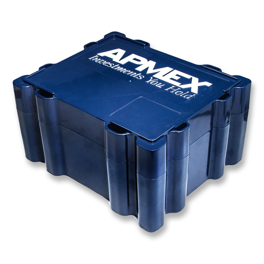 APMEX 500-Coin Monster Box (Empty)