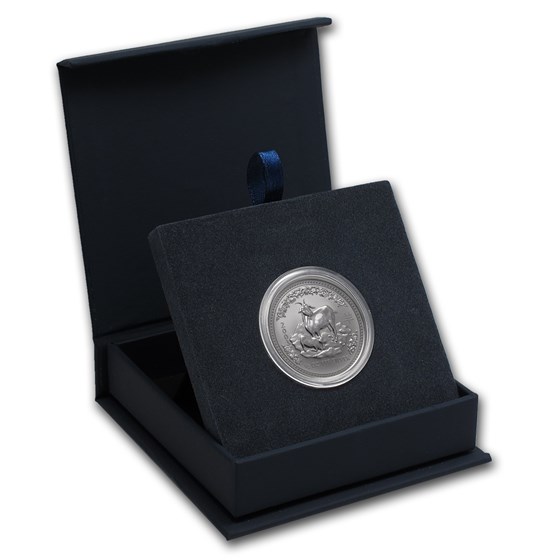 APMEX Gift Box - 1/2 oz Perth Mint Silver Coin Series 1 & 3 APMEX Gift Box - 1/2 oz Perth Mint Silver Coin Series 1 & 3