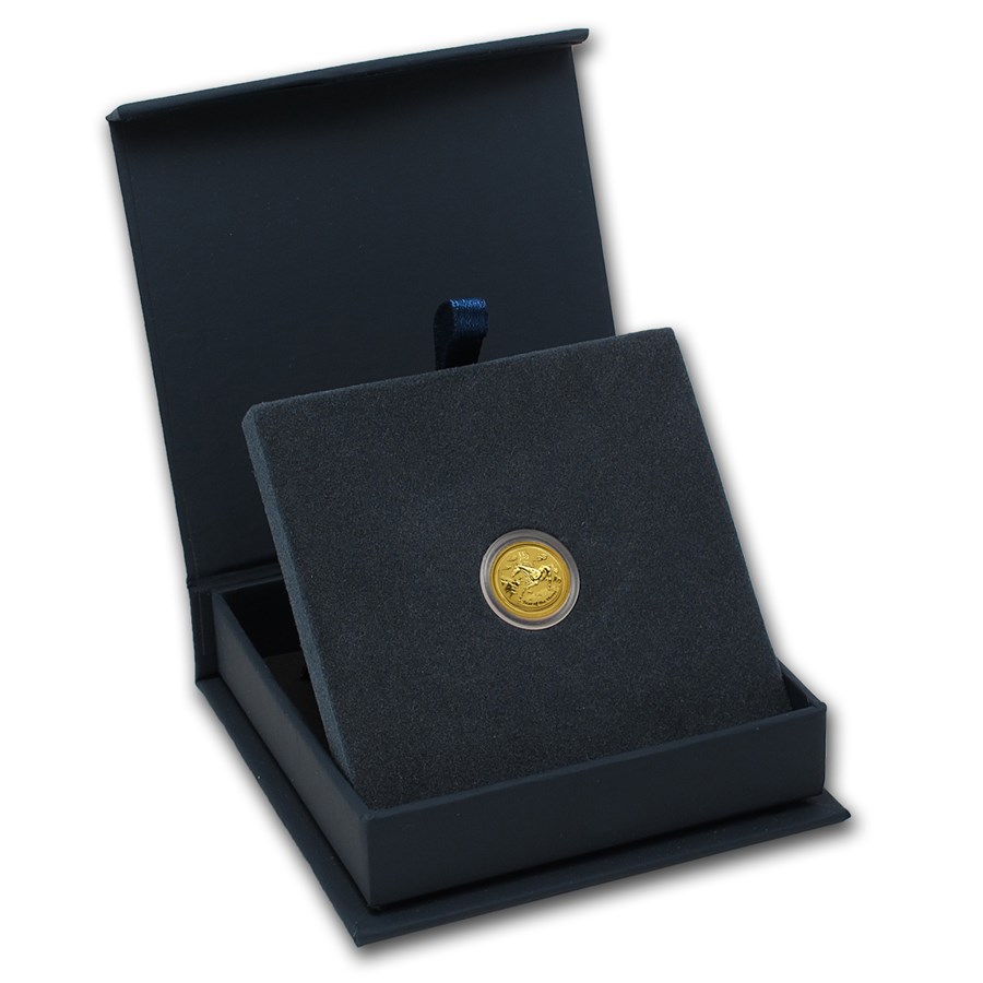 APMEX Gift Box - 1/20 oz Perth Mint Gold Coin