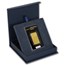APMEX Gift Box - 1 oz Argor-Heraeus Gold Bar/Round (w/Assay)