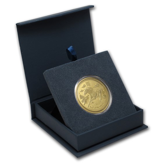 APMEX Gift Box - 1 oz Perth Mint Gold Coin Series 2 APMEX Gift Box - 1 oz Perth Mint Gold Coin Series 2