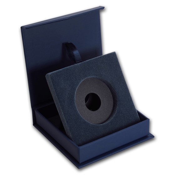 APMEX Gift Box - 1 oz Perth Mint Silver Coin Lunar Series 2 APMEX Gift Box - 1 oz Perth Mint Silver Coin Lunar Series 2