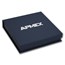 APMEX Gift Box - 100 Gram PAMP Suisse Silver Bar (w/Assay)
