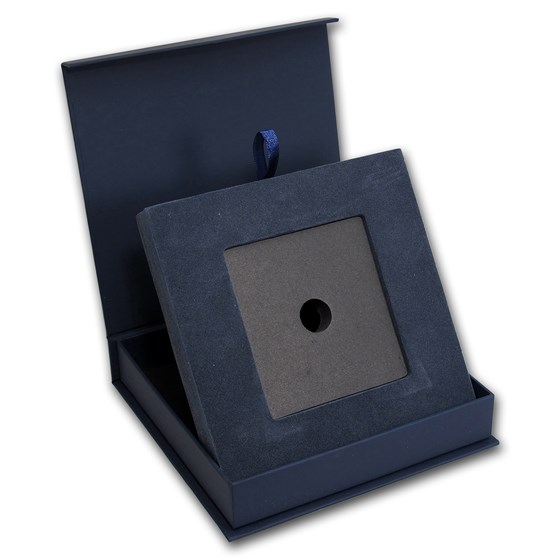 APMEX Gift Box - 100 Gram PAMP Suisse Silver Bar (w/Assay)